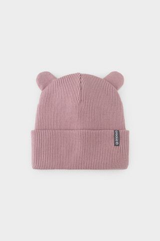 шапка  для девочки  КВ 20424/пудрово-розовый