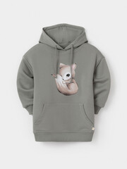 джемпер  для девочки  КР 302165/хаки 6206 к663