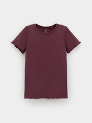 фуфайка  для девочки  КР 302868/бордовый 1411 к653