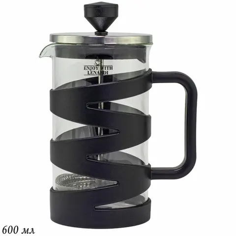 Френч-пресс Lenardi, 600 мл - купить 1