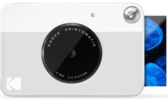 Фотокамера моментальной печати Kodak Printomatic серый