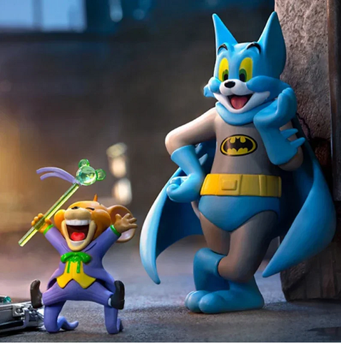 Фигурки Том и Джерри из мультфильма Tom And Jerry