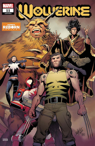 Wolverine Vol 7 #11 (Cover B)