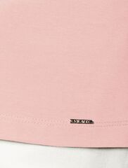 Топ с V-вырезом на регулируемых бретелях эластичный из премиального хлопка  D43.225 (136627)