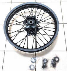 Задний колёсный диск для KTM SX/XC/EXC/XC-W/EXC-F/SX-F/SXS-F/XC-F/FC/TX/TC/ FX 2003-2024 г.в. / 2.15*19 черный
