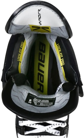Коньки BAUER S23 TI VAPOR HYPERLITE 2 INT 6 FIT3 ( с лезвиями Fly-TI )