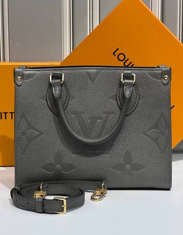 Сумка Louis Vuitton Onthego PM Серый