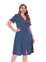 4550 Халат на молнии