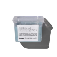 Davines MINU Hair Mask — маска для защиты цвета и восстановления окрашенных волос