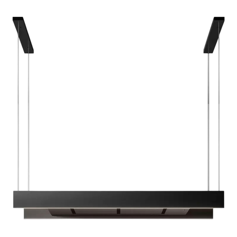 Falmec LIGHT ISOLA 120 (вытяжка, островная, чёрная