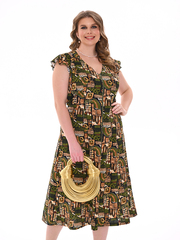 4504 Халат на молнии