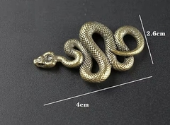 Силиконовый молд Змейка мини