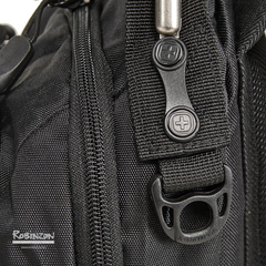 Рюкзак Wenger Narrow Hiking Pack черный/красный, 22л