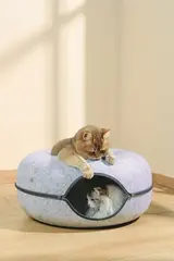 MPets Лежанка-тоннель Донат, M