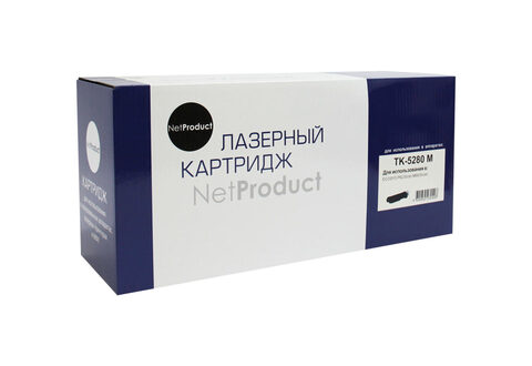 Тонер-картридж NetProduct (N-TK-5280M) для Kyocera ECOSYS P6235, M6235, M6635, M, 11K