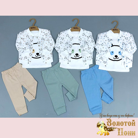 Костюм 3ка детский (62-80) 260328-Q242