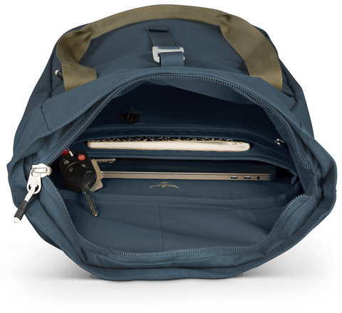 Картинка рюкзак городской Osprey Arcane Tote Stargazer Blue - 6