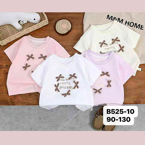 Футболка хлопок д (2-7) 260422-R1126