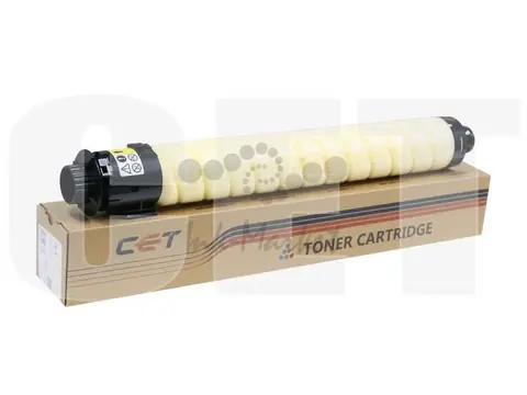 Тонер-картридж (CPP, KR1) 842312/841926 для RICOH IMC2500/C2000, MPC2011/C2504 (CET) Yellow, (WW), 218г, 9500 стр., CET141572