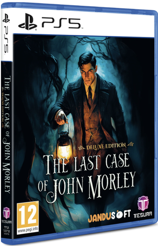 The Last Case of John Morley (диск для PS5, интерфейс и субтитры на русском языке)