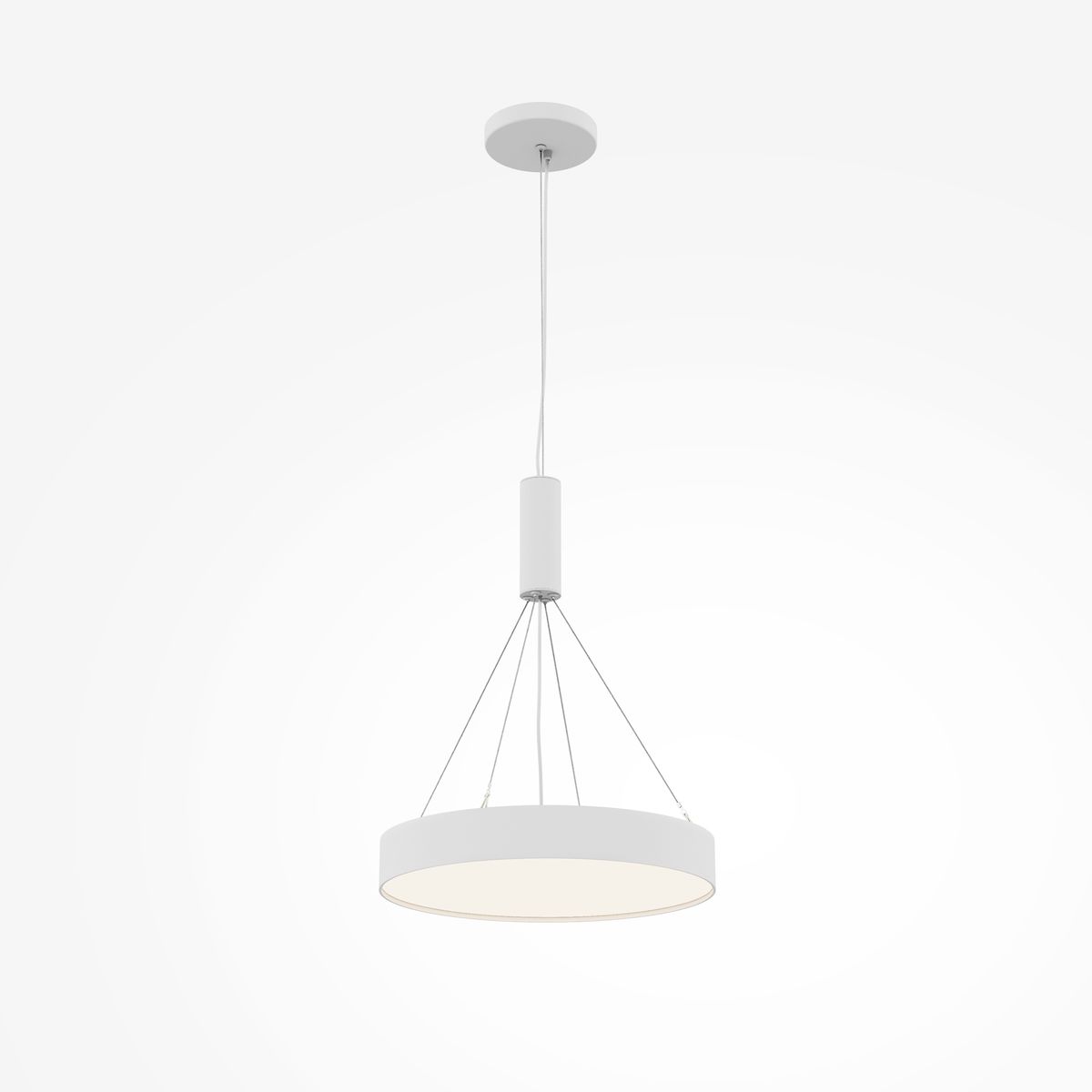 Потолочный светодиодный светильник Maytoni Technical Zon C032CL-45W4K-RD-W