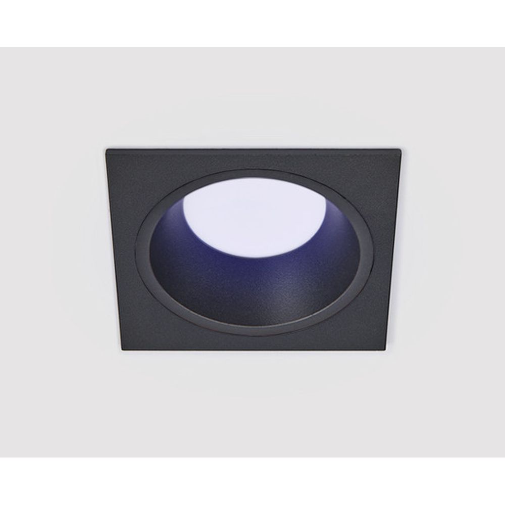Встраиваемый светильник Italline IT08-8013 black 4000K + IT08-8014 black