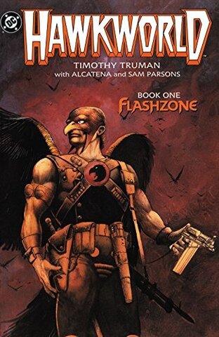 Комикс Hawkworld. Book One: Flashzone (На Английском языке)