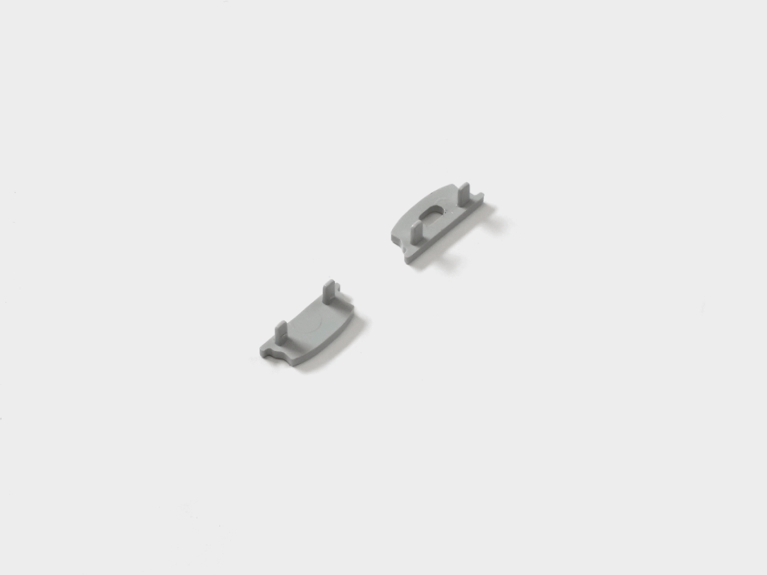 Комплект заглушек для профиля SWG ARC-1806FLEX-ECS 008622