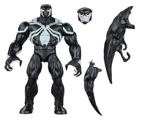 Фигурки Веном Космический Рыцарь и Мания Marvel Legends