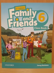 Family and Friends 2nd Edition 6 Class Book