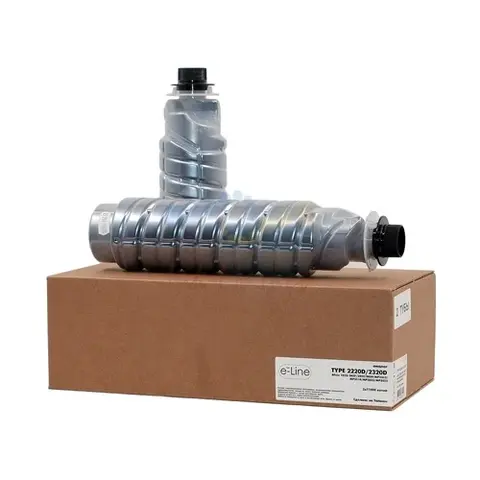 Тонер-картридж e-Line 2220D, 2320D, MP3353 (842042, 885266) для Ricoh Aficio 1022, MP 2352, MP 3353 (Чёрный, 11000 стр.), универсальный
