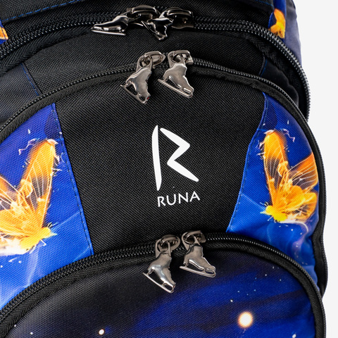 Сумка-рюкзак на колесиках «RUNA» Панда