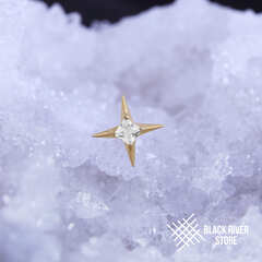 Star Pollux Crystal PVD Yellow