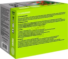 Фотобумага Cactus CS-GA6200500 10x15/200г/м2/500л./белый глянцевое для струйной печати — фото 2
