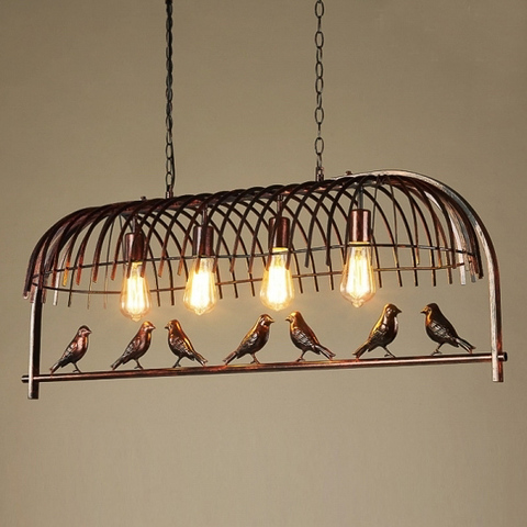 Люстра Birds in cage L 8330-D4