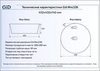 Накладная раковина Gid Mnc536
