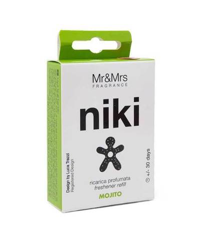 MR&MRS Сменный блок ароматизатора NIKI MOJITO / Мохито