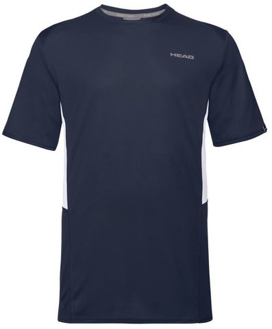 Теннисная футболка мужская Head Club Tech T-Shirt M - dark blue