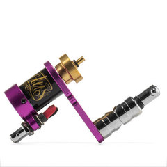 ТАТУ МАШИНКА HM TATTOO MACHINES INVICTUS ROTARY DIRECT DRIVE PURPLE 3.5mm CCORD