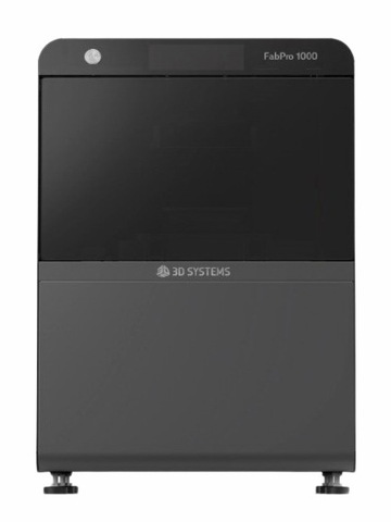 3D-принтер 3D Systems FabPro 1000