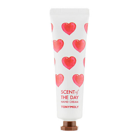 Tony Moly Scent Of The Day Hand Cream So Romantic - Крем для рук с экстрактом цикламена, фрезии, сандала, мускуса