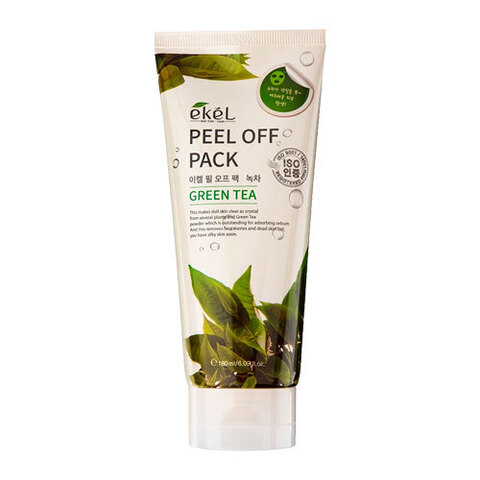 Ekel Peel Off Pack Green Tea - Маска-пленка с экстрактом зеленого чая