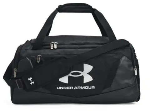 Картинка сумка спортивная Under Armour Undeniable 5.0 Duffle SM черный - 1