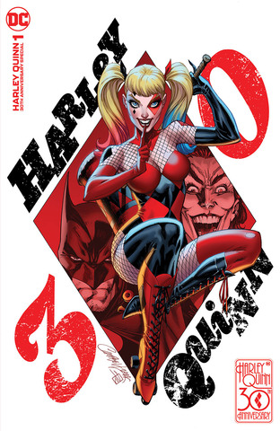 Harley Quinn 30th Anniversary Special (2022) #1 (Cover B)