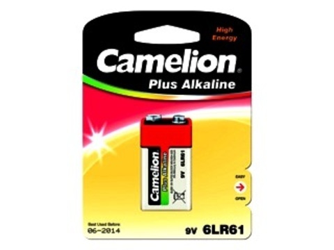 Э/п Camelion 6LF22 Plus Alkaline BL1   12/192