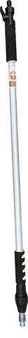 Алюминиевая телескопическая ручка проточного типа 3 м