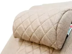 Массажное кресло качалка FUJIMO CAROLINE F2001 TCF Бежевый (TONY 12)