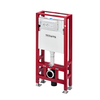 TECE K500393 K500393 TECEspring Застенный модуль для унитаза с двойной рамой, присоединение к канализации DN90 (без панели смыва)