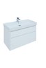 Aquanet 242268 Тумба Nova Lite 90 2 ящ. цв.бел. глянец (242268)