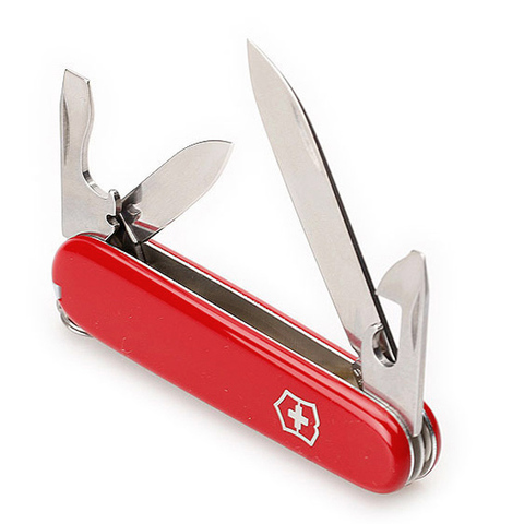 Нож перочинный Victorinox Tinker Small 84мм 12 функций красный (0.4603)